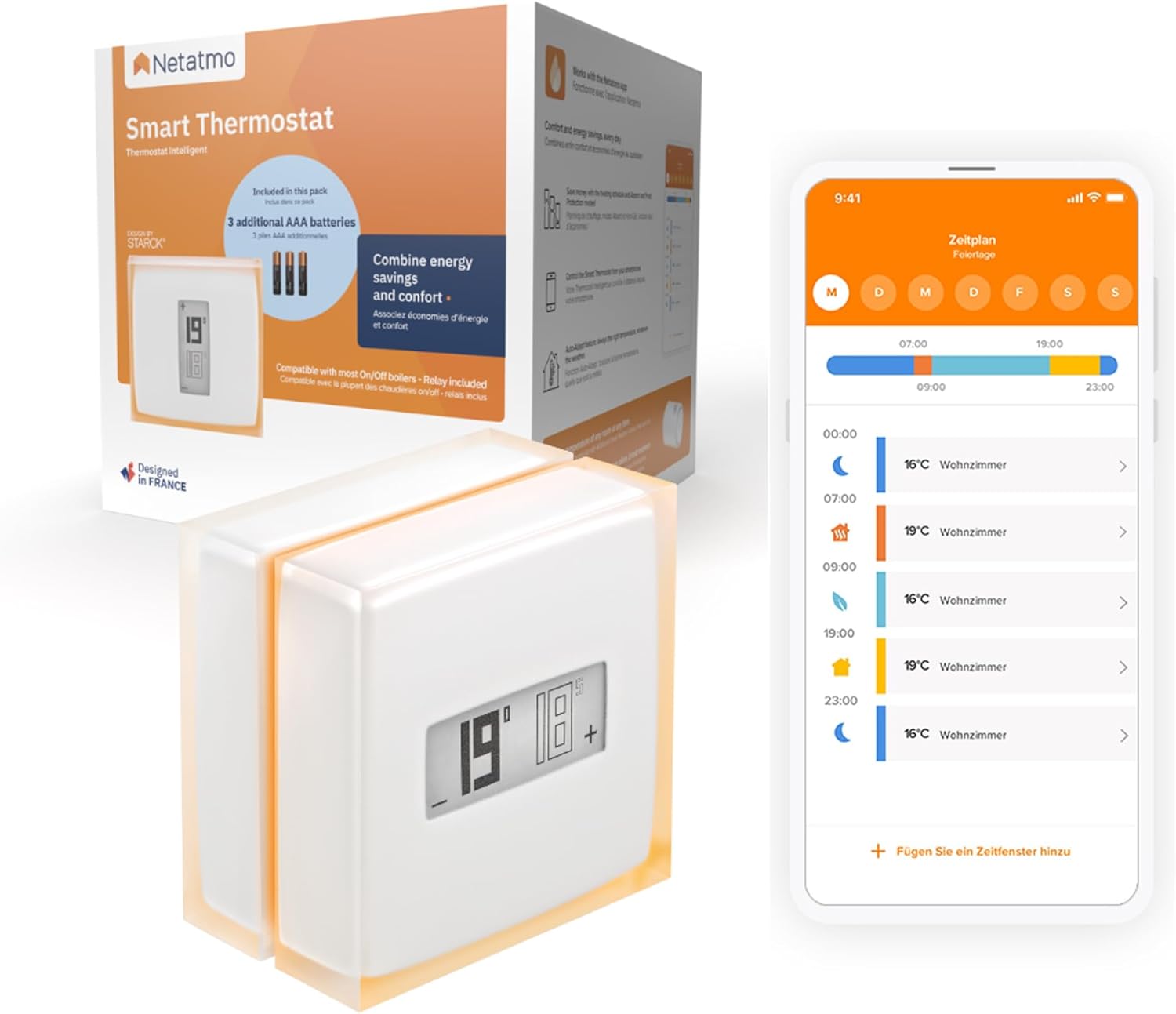 Netatmo termostato inteligente