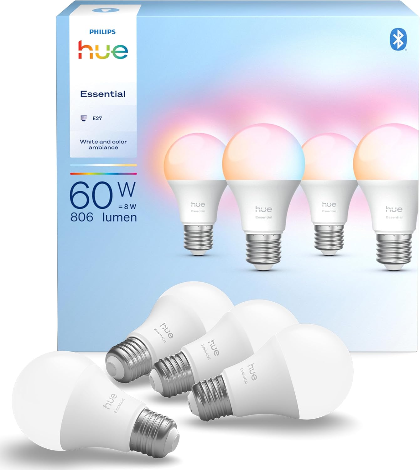 Philips Hue bombilla inteligente