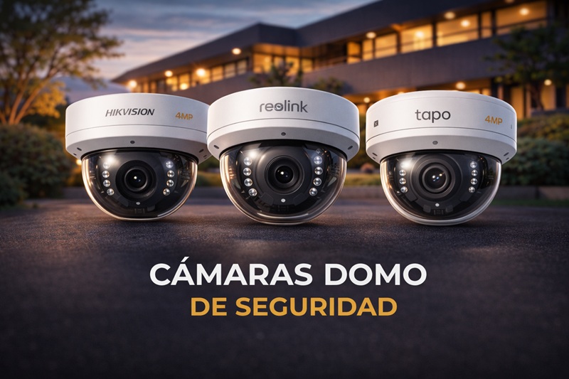 camara domo seguridad exterior interior vigilancia