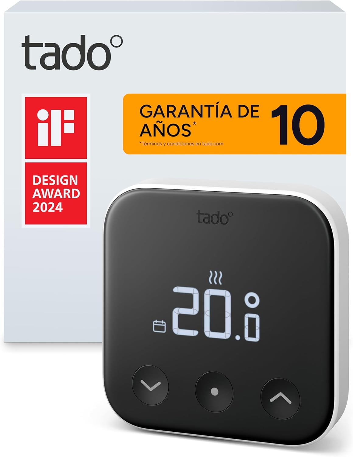 Tado termostato inteligente